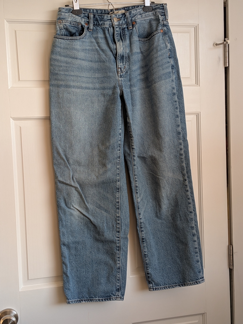 Madewell Curvy Baggy Straight  Women’s Jeans Size 30